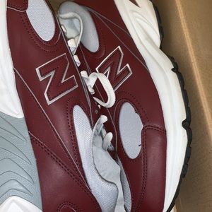 New Balance these are not red they Burgundy